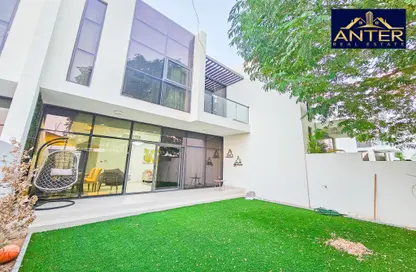 Townhouse - 3 Bedrooms - 5 Bathrooms for sale in Aurum Villas - Odora - Damac Hills 2 - Dubai