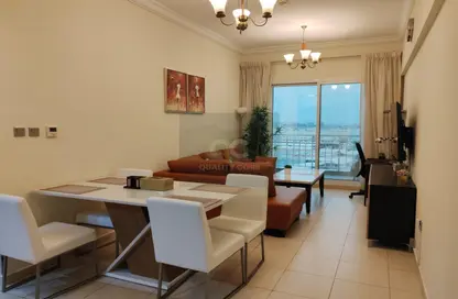 Apartment - 1 Bedroom - 1 Bathroom for sale in Mazaya 23 - Queue Point - Dubai Land - Dubai