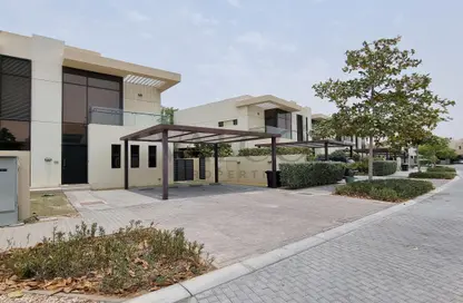 Villa - 3 Bedrooms - 5 Bathrooms for rent in Pelham - Akoya Park - DAMAC Hills - Dubai