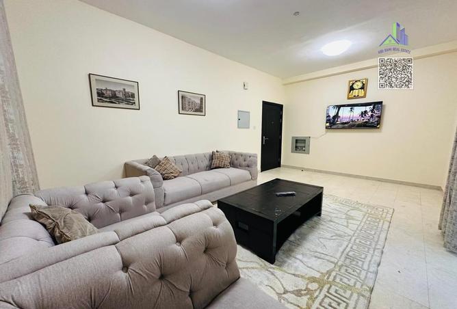 Apartment - 1 Bedroom - 2 Bathrooms for rent in Al Jawhara Building - Al Rawda 3 - Al Rawda - Ajman