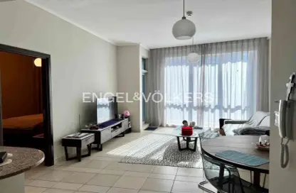 Apartment - 1 Bedroom - 2 Bathrooms for rent in The Torch - Dubai Marina - Dubai