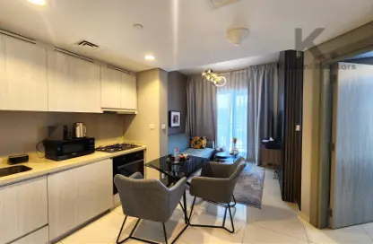 Apartment - 1 Bedroom - 1 Bathroom for sale in Zada Tower - Business Bay - Dubai