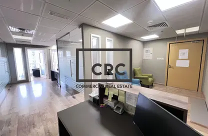 Office Space - Studio - 1 Bathroom for rent in Jumeirah Business Centre 5 (JBC 5) - JLT Cluster W - Jumeirah Lake Towers - Dubai