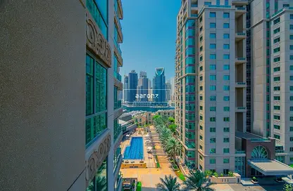 Apartment - 2 Bedrooms - 3 Bathrooms for sale in Al Murjan Building - Dubai Marina - Dubai