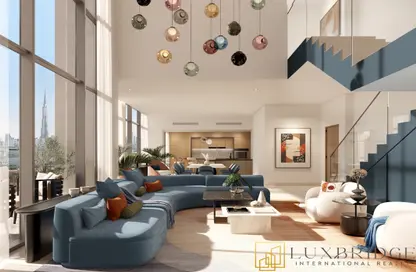 Duplex - 3 Bedrooms - 4 Bathrooms for sale in Design Quarter Tower B - Design Quarter - Dubai Design District - Dubai