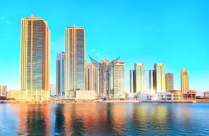 Apartment - 2 Bedrooms - 3 Bathrooms for sale in Tala Tower - Marina Square - Al Reem Island - Abu Dhabi