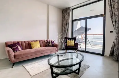 Apartment - 1 Bedroom - 2 Bathrooms for rent in Binghatti Avenue - Al Jaddaf - Dubai