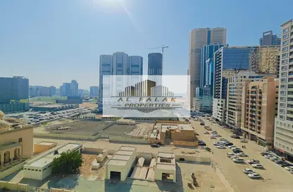 Apartment - 2 Bedrooms - 2 Bathrooms for rent in Rasheed Tower 4 - Al Taawun - Sharjah