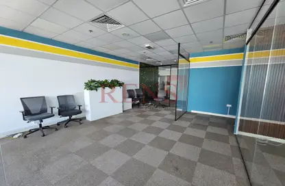 Office Space - Studio - 2 Bathrooms for rent in Capital Golden Tower - Business Bay - Dubai