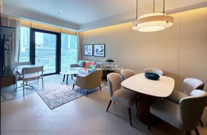 Apartment - 2 Bedrooms - 2 Bathrooms for rent in The Address Residences Dubai Opera Tower 2 - The Address Residences Dubai Opera - Downtown Dubai - Dubai