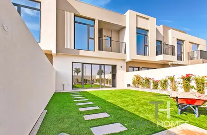 Townhouse - 3 Bedrooms - 4 Bathrooms for rent in Greenviews 2 - EMAAR South - Dubai South (Dubai World Central) - Dubai