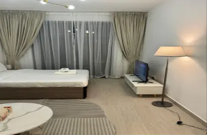 Apartment - 1 Bathroom for rent in Laya Heights - Dubai Studio City - Dubai