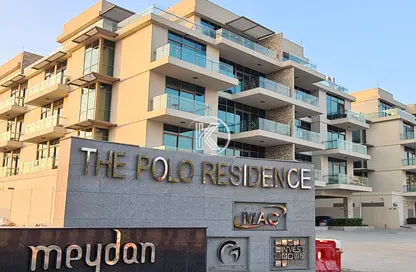 Apartment - 3 Bedrooms - 3 Bathrooms for rent in The Polo Residence - Meydan Avenue - Meydan - Dubai