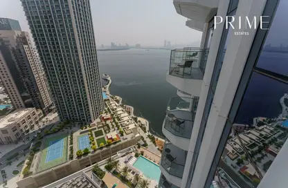 Apartment - 1 Bedroom - 1 Bathroom for rent in Address Harbour Point Tower 1 - Address Harbour Point - Dubai Creek Harbour (The Lagoons) - Dubai