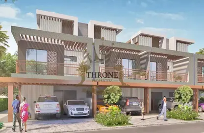 Townhouse - 3 Bedrooms - 3 Bathrooms for sale in Camelia - Damac Hills 2 - Dubai