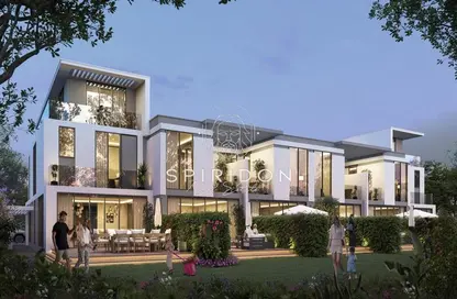 Townhouse - 5 Bedrooms - 6 Bathrooms for sale in FIJI at Damac Islands - DAMAC Islands - Dubai Land - Dubai