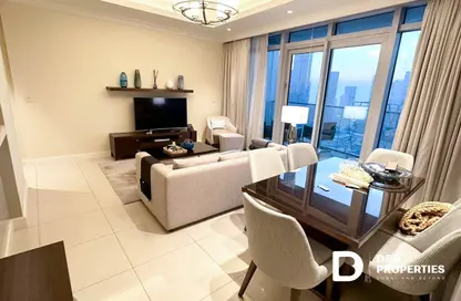 شقة - 2 غرف نوم - 3 حمامات للايجار في العنوان رزيدنس فاونتن فيوز 1 - العنوان رزيدنس فاونتن فيوز - دبي وسط المدينة - دبي