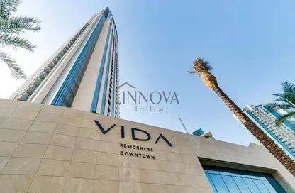 Apartment - 1 Bedroom - 1 Bathroom for sale in Vida Residence Downtown - Downtown Dubai - Dubai