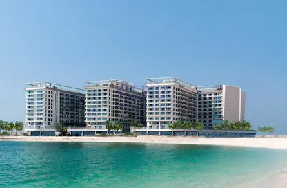 Apartment - 2 Bedrooms - 3 Bathrooms for sale in Pacific Bora Bora - Pacific - Al Marjan Island - Ras Al Khaimah