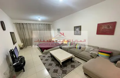 Apartment - Studio - 1 Bathroom for rent in Al Butina B - Al Butina - Sharjah