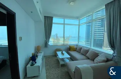 Apartment - 1 Bedroom - 2 Bathrooms for rent in Botanica Tower - Dubai Marina - Dubai