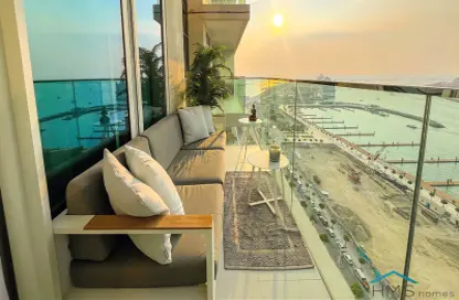 Apartment - 1 Bedroom - 2 Bathrooms for rent in Sunrise Bay - EMAAR Beachfront - Dubai Harbour - Dubai