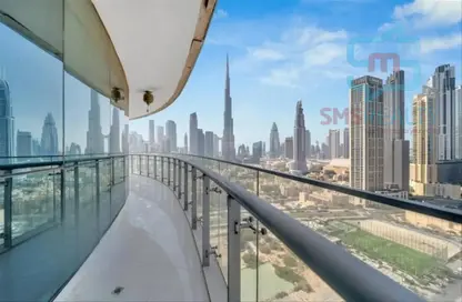 Apartment - 2 Bedrooms - 2 Bathrooms for rent in Damac Maison The Distinction - Downtown Dubai - Dubai