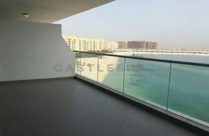 Apartment - 1 Bedroom - 2 Bathrooms for rent in Azure Residences - Palm Jumeirah - Dubai