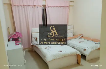 Apartment - 3 Bedrooms - 4 Bathrooms for rent in Jasmine Towers - Garden City - Ajman