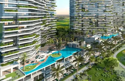 Apartment - 1 Bedroom - 1 Bathroom for sale in Golf Greens 2 - Golf Greens - DAMAC Hills - Dubai