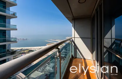 Apartment - 1 Bedroom - 2 Bathrooms for rent in Princess Tower - Dubai Marina - Dubai