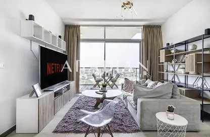 Apartment - 1 Bedroom - 2 Bathrooms for sale in Hameni Tower - Jumeirah Village Circle - Dubai