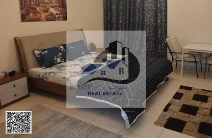 Apartment - Studio - 1 Bathroom for sale in Orient Tower 1 - Orient Towers - Al Bustan - Ajman