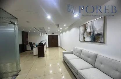 Office Space - Studio - 1 Bathroom for rent in Executive Tower D (Aspect Tower) - Executive Towers - Business Bay - Dubai