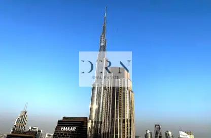 Apartment - 3 Bedrooms - 3 Bathrooms for rent in Forte 1 - Forte - Downtown Dubai - Dubai