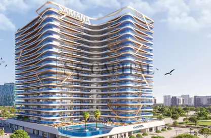 Apartment - 1 Bathroom for sale in Samana Skyros - Arjan - Dubai