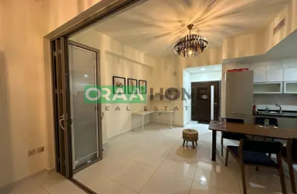 Apartment - 1 Bedroom - 2 Bathrooms for rent in Miraclz Tower by Danube - Arjan - Dubai