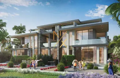 Townhouse - 4 Bedrooms - 3 Bathrooms for sale in Morocco by Damac - Damac Lagoons - Dubai