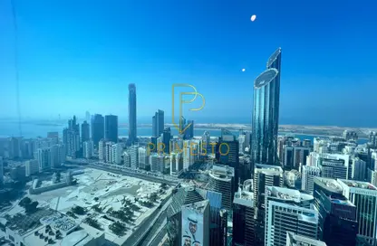 Apartment - 3 Bedrooms - 4 Bathrooms for rent in Sama Tower - Electra Street - Abu Dhabi