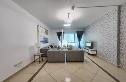 Apartment - 2 Bedrooms - 4 Bathrooms for rent in Jamal Tower - Al Nahyan Camp - Abu Dhabi