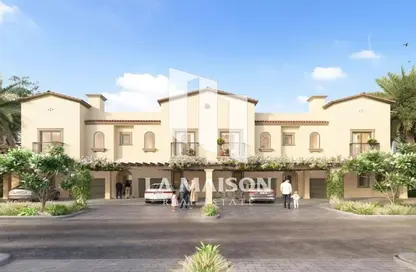 Townhouse - 3 Bedrooms - 4 Bathrooms for sale in Bloom Living - Zayed City (Khalifa City C) - Khalifa City - Abu Dhabi