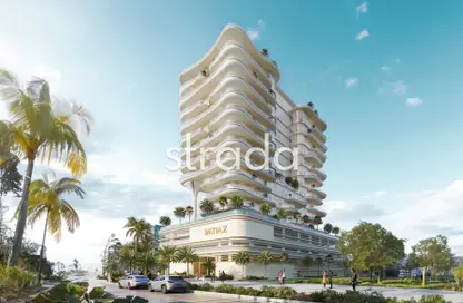 Apartment - 1 Bedroom - 2 Bathrooms for sale in Beach Walk III by Imtiaz - Dubai Islands - Deira - Dubai