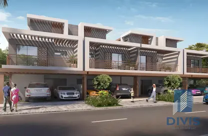 Townhouse - 4 Bedrooms - 4 Bathrooms for sale in Camelia - Damac Hills 2 - Dubai