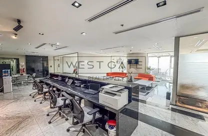 Office Space - Studio - 1 Bathroom for rent in The Citadel Tower - Business Bay - Dubai