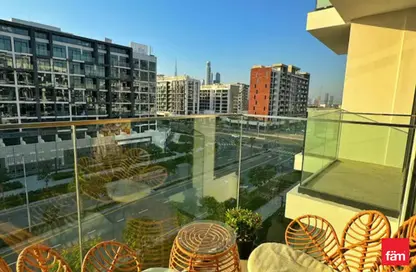 Apartment - 1 Bathroom for rent in Azizi Riviera 33 - Meydan One - Meydan - Dubai