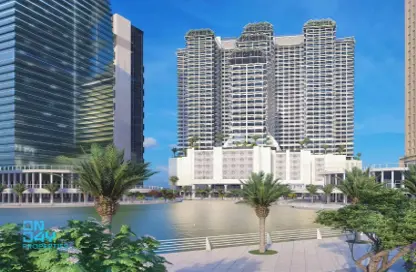 Apartment - 1 Bathroom for sale in Golf Views Seven City - Jumeirah Lake Towers - Dubai