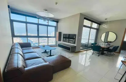 Apartment - 2 Bedrooms - 3 Bathrooms for sale in Iris Blue - Dubai Marina - Dubai