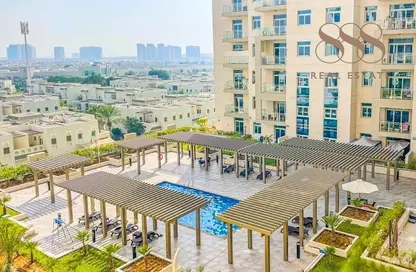 Apartment - 2 Bedrooms - 3 Bathrooms for rent in Freesia - Azizi Residence - Al Furjan - Dubai