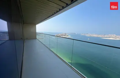 Apartment - 2 Bedrooms - 3 Bathrooms for sale in Grand Bleu Tower 1 - EMAAR Beachfront - Dubai Harbour - Dubai