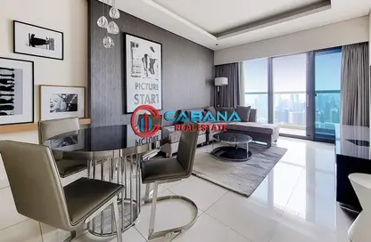 Apartment - 1 Bedroom - 2 Bathrooms for sale in Tower B - DAMAC Towers by Paramount - Business Bay - Dubai